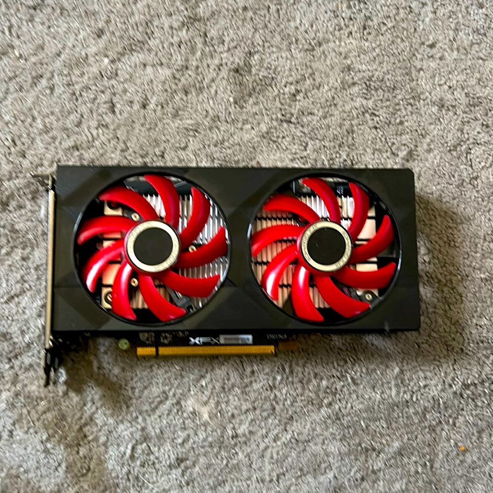 Amd rx 550